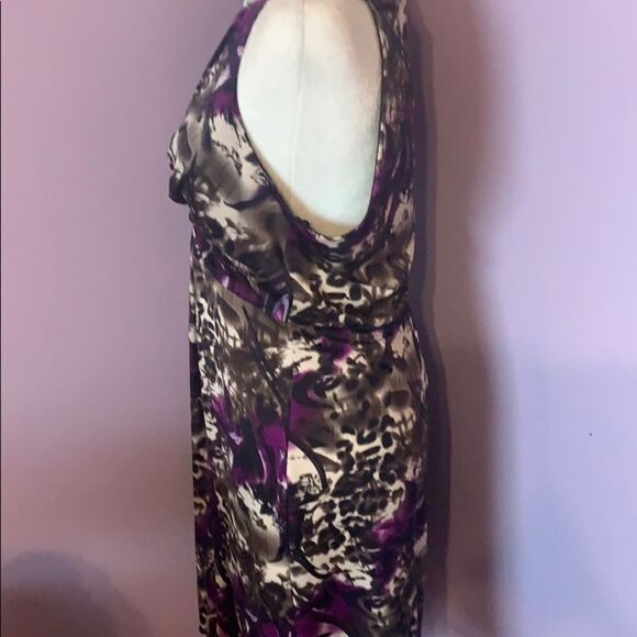 Muse pleat front dress - Picture 4 of 5